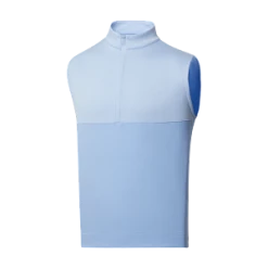 FootJoy Heather Yoke Half Zip Vest -Pro Golf Store FJ 25321 01