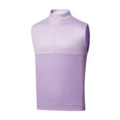 FootJoy Heather Yoke Half Zip Vest -Pro Golf Store FJ 25323 01
