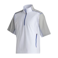 FootJoy Short Sleeve Sport Windshirt 13 FootJoy Short Sleeve Sport Windshirt -Pro Golf Store FJ 25329 01