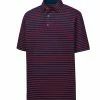 FootJoy ProDry Performance Lisle 2 Color Stripe -Pro Golf Store FJ 26414 01
