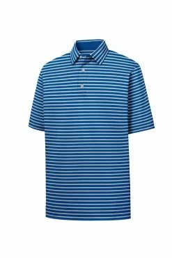 FootJoy ProDry Performance Lisle 2 Color Stripe -Pro Golf Store FJ 26417 01