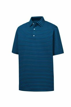 FootJoy ProDry Performance Lisle 2 Color Stripe -Pro Golf Store FJ 26420 01