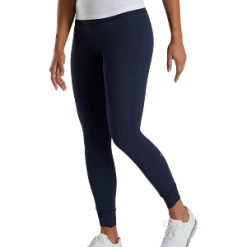 FootJoy Women's Ankle Length Rib Block Leggings -Pro Golf Store FJ 26893 02