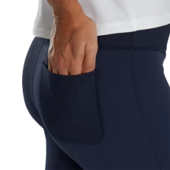 FootJoy Women's Ankle Length Rib Block Leggings -Pro Golf Store FJ 26893 04