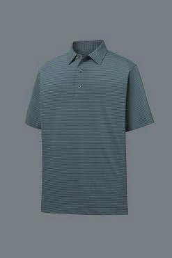 FootJoy ProDry Lisle Feeder Stripe With Self Collar -Pro Golf Store FJ 27969 01