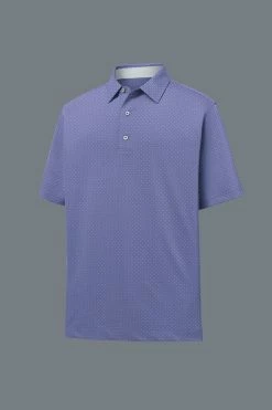 FootJoy ProDry Performance Stretch Lisle Dot Print 14 FootJoy ProDry Performance Stretch Lisle Dot Print -Pro Golf Store FJ 27970 01 1