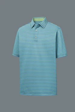 FootJoy ProDry Performance Lisle 2 Color Stripe -Pro Golf Store FJ 27973 01