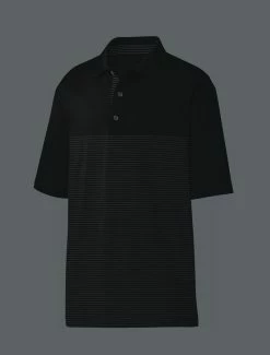 FootJoy ProDry Performance Lisle Engineered Pin Stripe -Pro Golf Store FJ 27992 01 R1