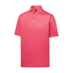 FootJoy ProDry Lisle Feeder Stripe With Self Collar -Pro Golf Store FJ 28104