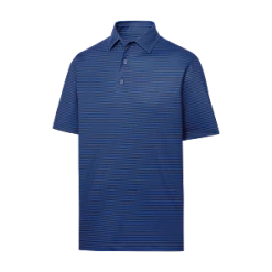 FootJoy ProDry Lisle Feeder Stripe With Self Collar -Pro Golf Store FJ 28109