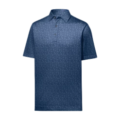 FootJoy Painted Floral Lisle-Self Collar -Pro Golf Store FJ 28142