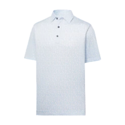 FootJoy Painted Floral Lisle-Self Collar -Pro Golf Store FJ 28143