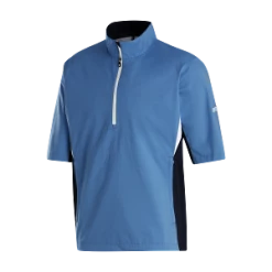 FootJoy HydroLite Short Sleeve Rain Shirt -Pro Golf Store FJ 28202 01 1