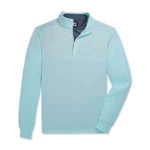 FootJoy Heather Yoke Half Zip Midlayer 10 FootJoy Heather Yoke Half Zip Midlayer - Image 8