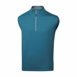 FootJoy Performance Half Zip Pullover Vest -Pro Golf Store FJ 28217