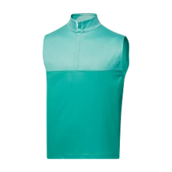 FootJoy Heather Yoke Half Zip Vest -Pro Golf Store FJ 28220