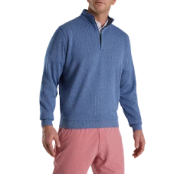 FootJoy Drop Needle Half-Zip Pullover -Pro Golf Store FJ 28227 02