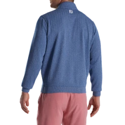 FootJoy Drop Needle Half-Zip Pullover -Pro Golf Store FJ 28227 03