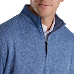 FootJoy Drop Needle Half-Zip Pullover -Pro Golf Store FJ 28227 04