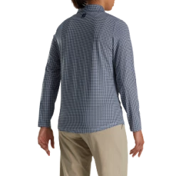 FootJoy Women's Houndstooth Print Sun Protection Shirt -Pro Golf Store FJ 28256 03