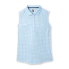 FootJoy Women's Sleeveless Houndstooth Essential Shirt