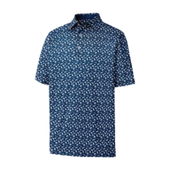 FootJoy Beach Print Lisle Athletic Fit -Pro Golf Store FJ 28310 US BE 363 2