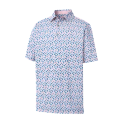 FootJoy Beach Print Lisle Athletic Fit -Pro Golf Store FJ 28317 US BE 363 6