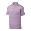 FootJoy Lisle Triple Pinstripe, Self Collar <BR><font Color="red">SALE! Enter Code FJS20 At Checkout For 20% Discount!</font> -Pro Golf Store FJ 29562