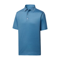 FootJoy ProDry Lisle Feeder Stripe With Self Collar -Pro Golf Store FJ 29631