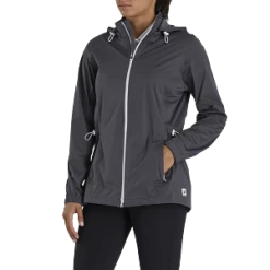 FootJoy Women's Hydroknit Rain Jacket -Pro Golf Store FJ 33771 02