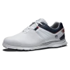 FootJoy PRO SL Shoes - White/Navy 53074