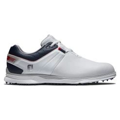 FootJoy PRO SL Shoes - White/Navy 53074 -Pro Golf Store FJ 53074 01