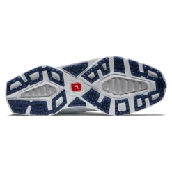 FootJoy PRO SL Shoes - White/Navy 53074 -Pro Golf Store FJ 53074 03
