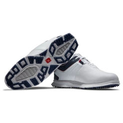 FootJoy PRO SL Shoes - White/Navy 53074 -Pro Golf Store FJ 53074 05
