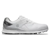 FootJoy PRO SL Shoes - White/Grey 53804<BR><B><font Color="Red">SALE! PREVIOUS SEASON STYLE</B></font>
