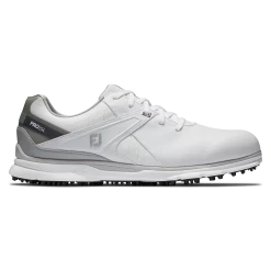 FootJoy PRO SL Shoes - White/Grey 53804<BR><B><font Color="Red">SALE! PREVIOUS SEASON STYLE</B></font>