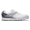 FootJoy PRO SL Shoes W/BOA- White/Grey 53817<BR><B><font Color="Red">SALE! PREVIOUS SEASON STYLE</B></font> -Pro Golf Store FJ 53817 900 01