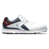 FootJoy PRO SL Shoes - White/Red/Navy 53848<BR><B><font Color="Red">SALE! PREVIOUS SEASON STYLE</B></font> -Pro Golf Store FJ 53848 900 01
