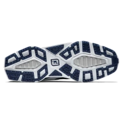 FootJoy PRO SL Shoes - White/Red/Navy 53848<BR><B><font Color="Red">SALE! PREVIOUS SEASON STYLE</B></font> -Pro Golf Store FJ 53848 900 03
