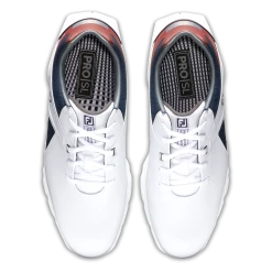 FootJoy PRO SL Shoes - White/Red/Navy 53848<BR><B><font Color="Red">SALE! PREVIOUS SEASON STYLE</B></font> -Pro Golf Store FJ 53848 900 06