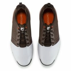 FootJoy Contour Fit 54096 Golf Shoes<BR><B><font Color="Red">SALE! PREVIOUS SEASON STYLE WAS $99.95!</b></font> -Pro Golf Store FJ 54096 03