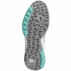 Adidas Women's EQT Spikeless-Grey/Acid Mint -Pro Golf Store FW6295 02