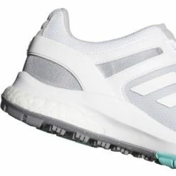 Adidas Women's EQT Spikeless-Grey/Acid Mint -Pro Golf Store FW6295 03
