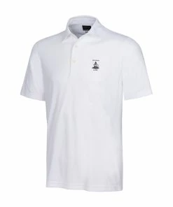 Greg Norman Polo With Fenwick Logo