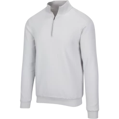 Greg Norman Performance Blend 1/4 Zip Wind Sweater