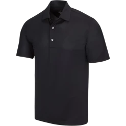 Greg Norman Freedom Micro Pique Polo -Pro Golf Store G7S21K480 7 BLK 24718.1607523963