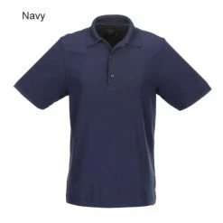 Greg Norman Polo With Fenwick Logo -Pro Golf Store G7S3K440 7 NVY NVY 7858ff22 14f3 4ebb b557 8d8d777b730a
