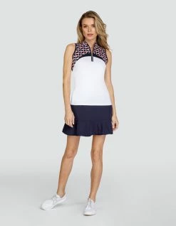 Tail Frankie Sleeveless Top -Pro Golf Store GD1516 1202 MODEL8 A