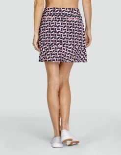 Tail Isla Skort-Geo Maze -Pro Golf Store GD4722 N692 MODEL4 A