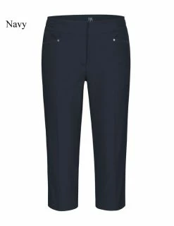 Tail Women's Ultima Capri<BR><BR><B><font Color="red">SALE!</b></font> -Pro Golf Store GX4366 504X Front NVY